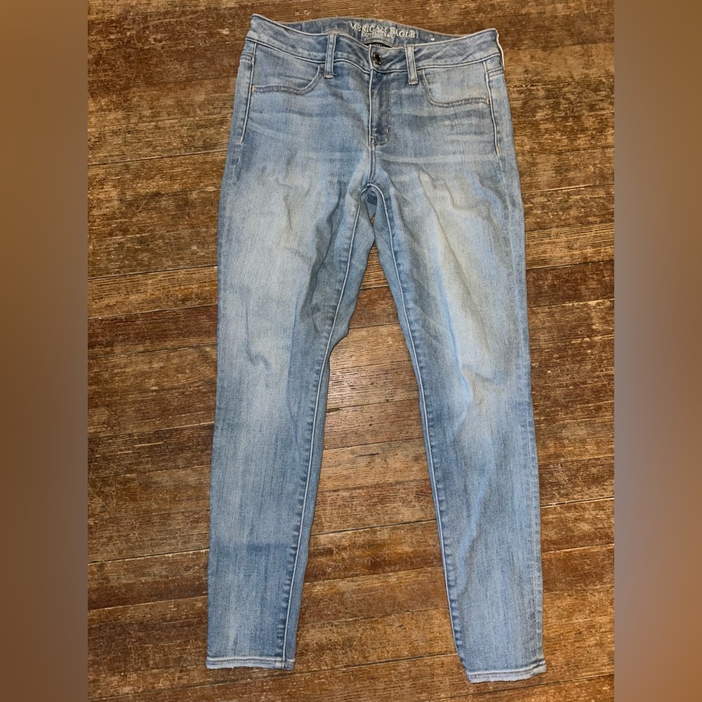 American Eagle Classic Blue Women's Jeans